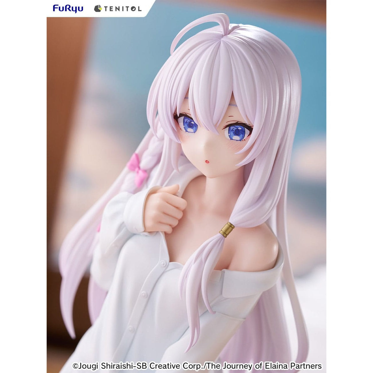 Immagine del prodotto Wandering Witch: The Journey of Elaina Statua in PVC Tenitol Tall Elaina Shirt Ver. 30 cm