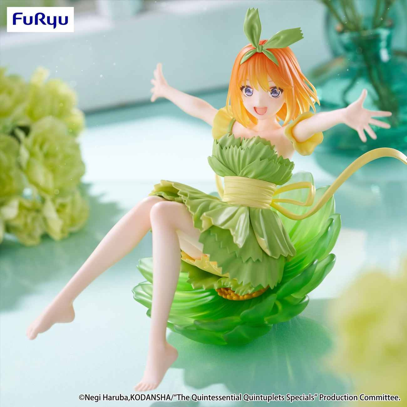 Product image The Quintessential Quintuplets Specials Bloo-me! PVC Statue Nakano Yotsuba 11 cm