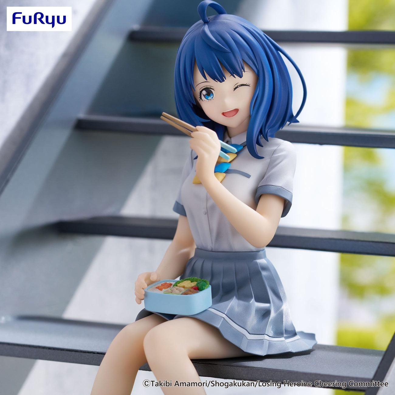 Immagine del prodotto Makeine: Too Many Losing Heroines! Statua in PVC Noodle Stopper Anna Yanami 15 cm