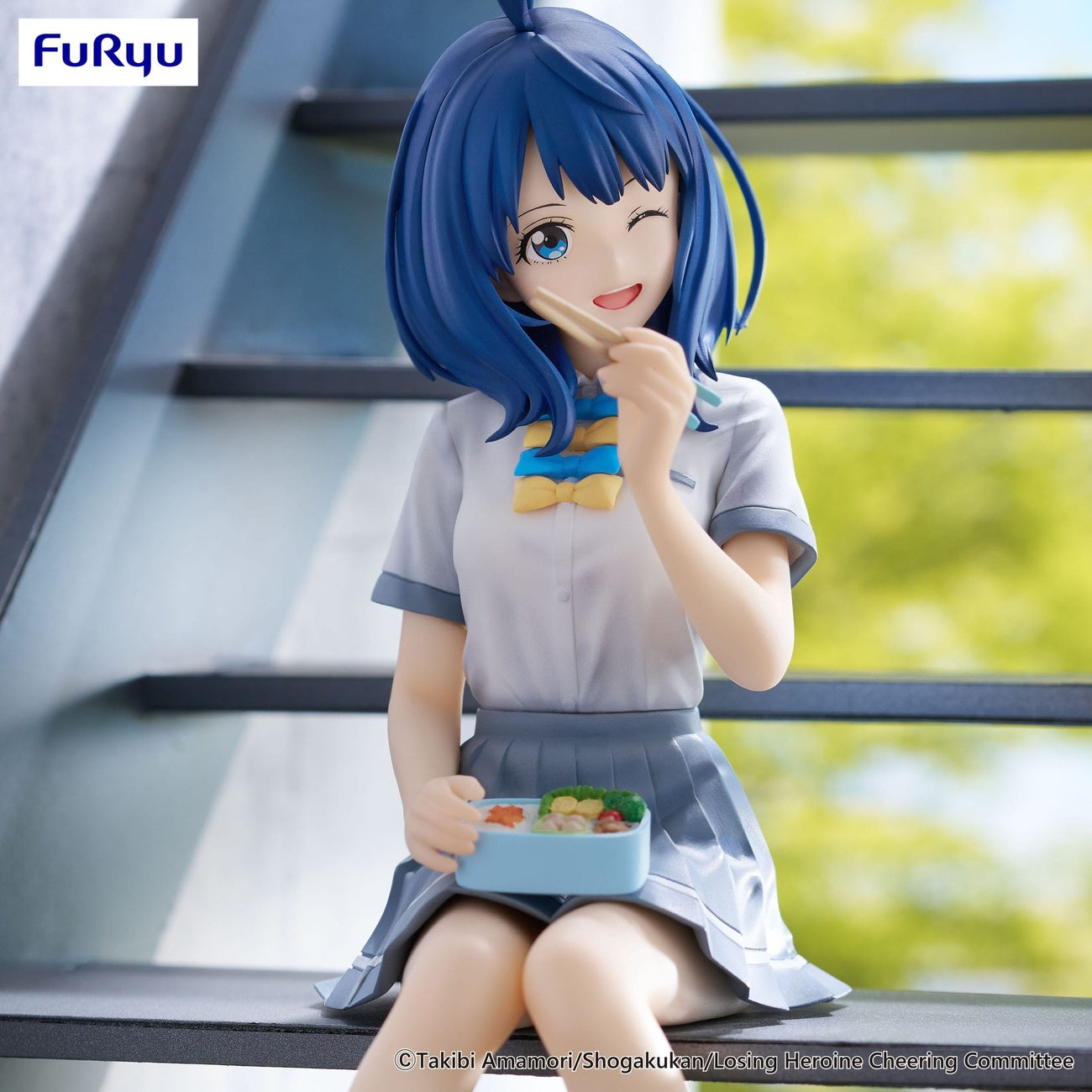 Immagine del prodotto Makeine: Too Many Losing Heroines! Statua in PVC Noodle Stopper Anna Yanami 15 cm