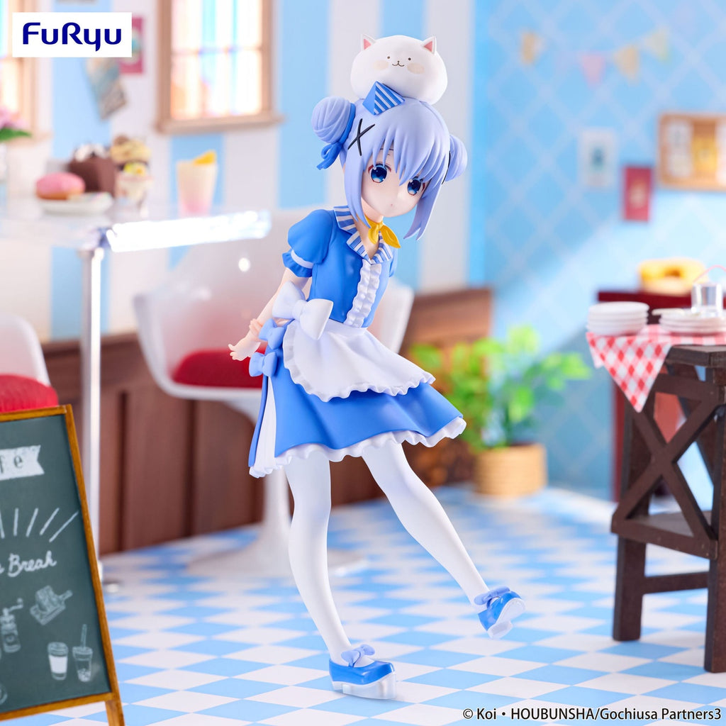 Immagine del prodotto Is the Order a Rabbit? Bloom Trio-Try-iT statua in PVC Chino 18 cm
