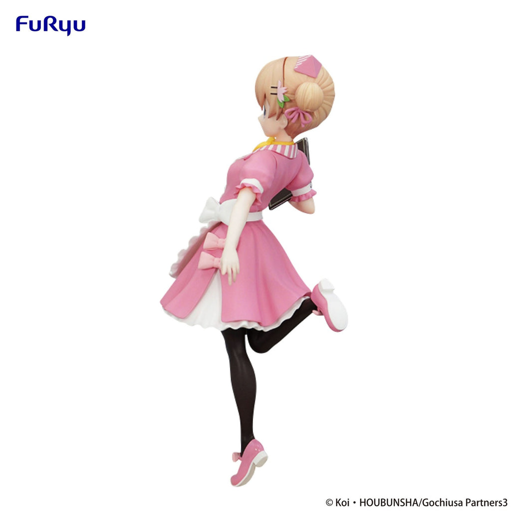 Product image Is the Order a Rabbit? Bloom Trio-Try-iT PVC Statue Cocoa 20 cm