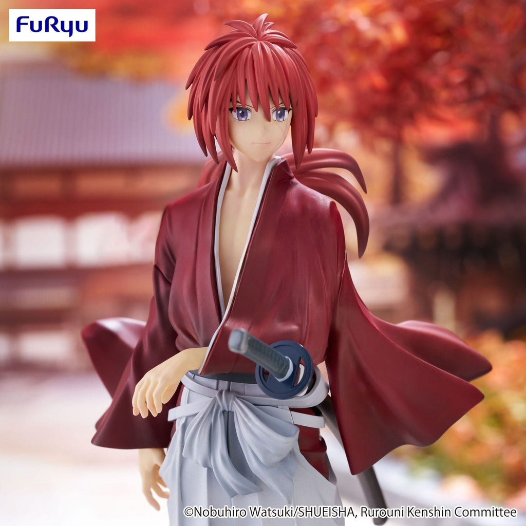 Immagine del prodotto Rurouni Kenshin: Samurai Vagabondo dell’Era Meiji Statua PVC Trio-Try-iT Kenshin Himura 19 cm