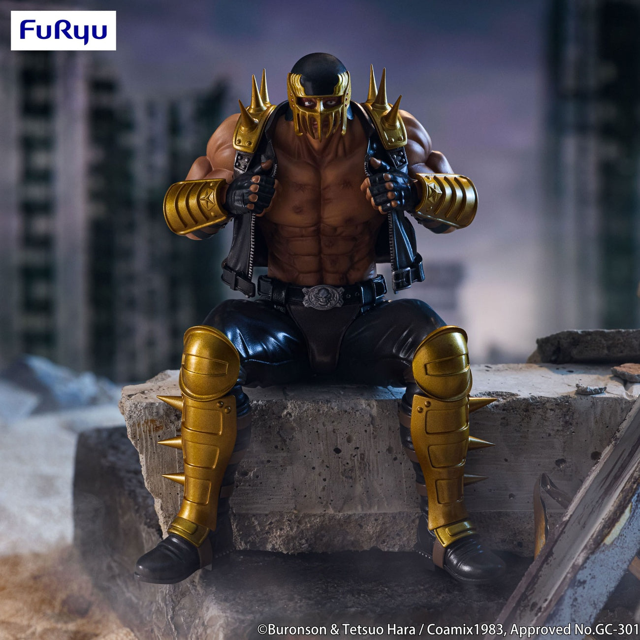 Immagine del prodotto Fist of the North Star Statuetta PVC Noodle Stopper Jagi 14 cm