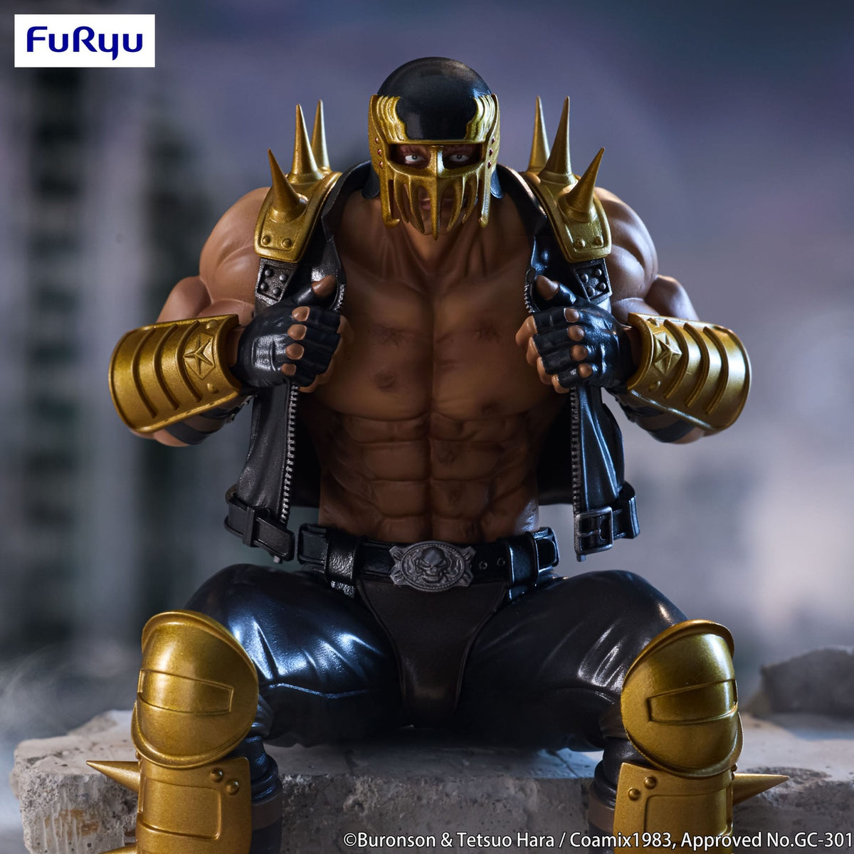 Immagine del prodotto Fist of the North Star Statuetta PVC Noodle Stopper Jagi 14 cm