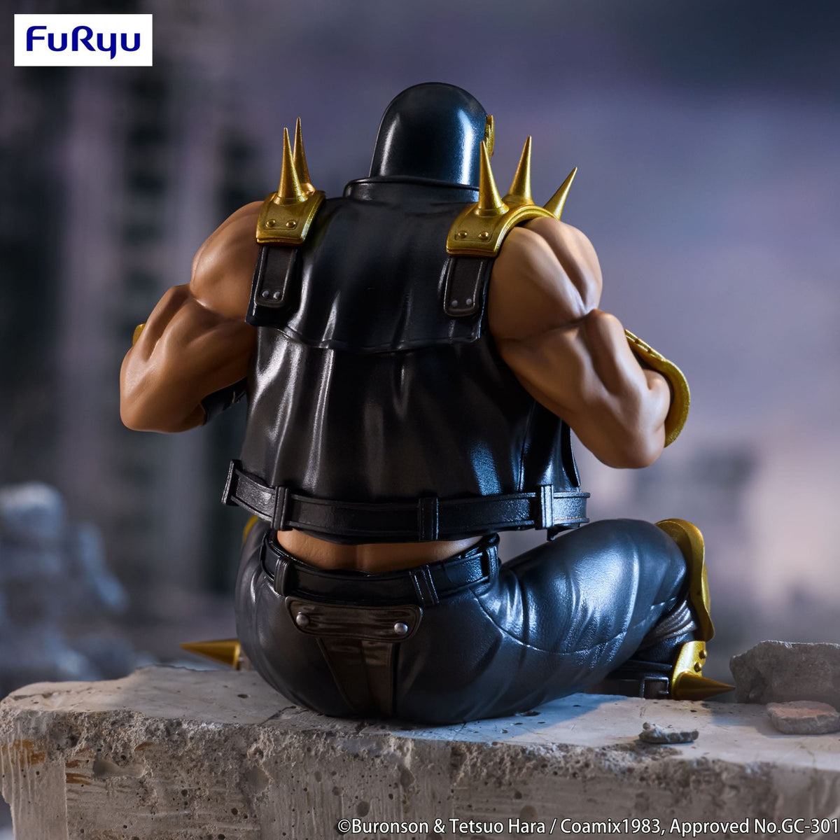 Immagine del prodotto Fist of the North Star Statuetta PVC Noodle Stopper Jagi 14 cm