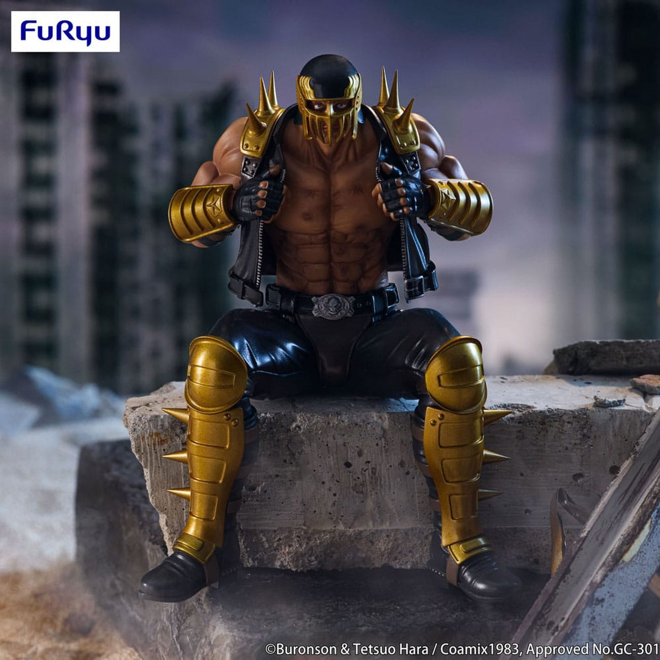 Immagine del prodotto Fist of the North Star Statuetta PVC Noodle Stopper Jagi 14 cm
