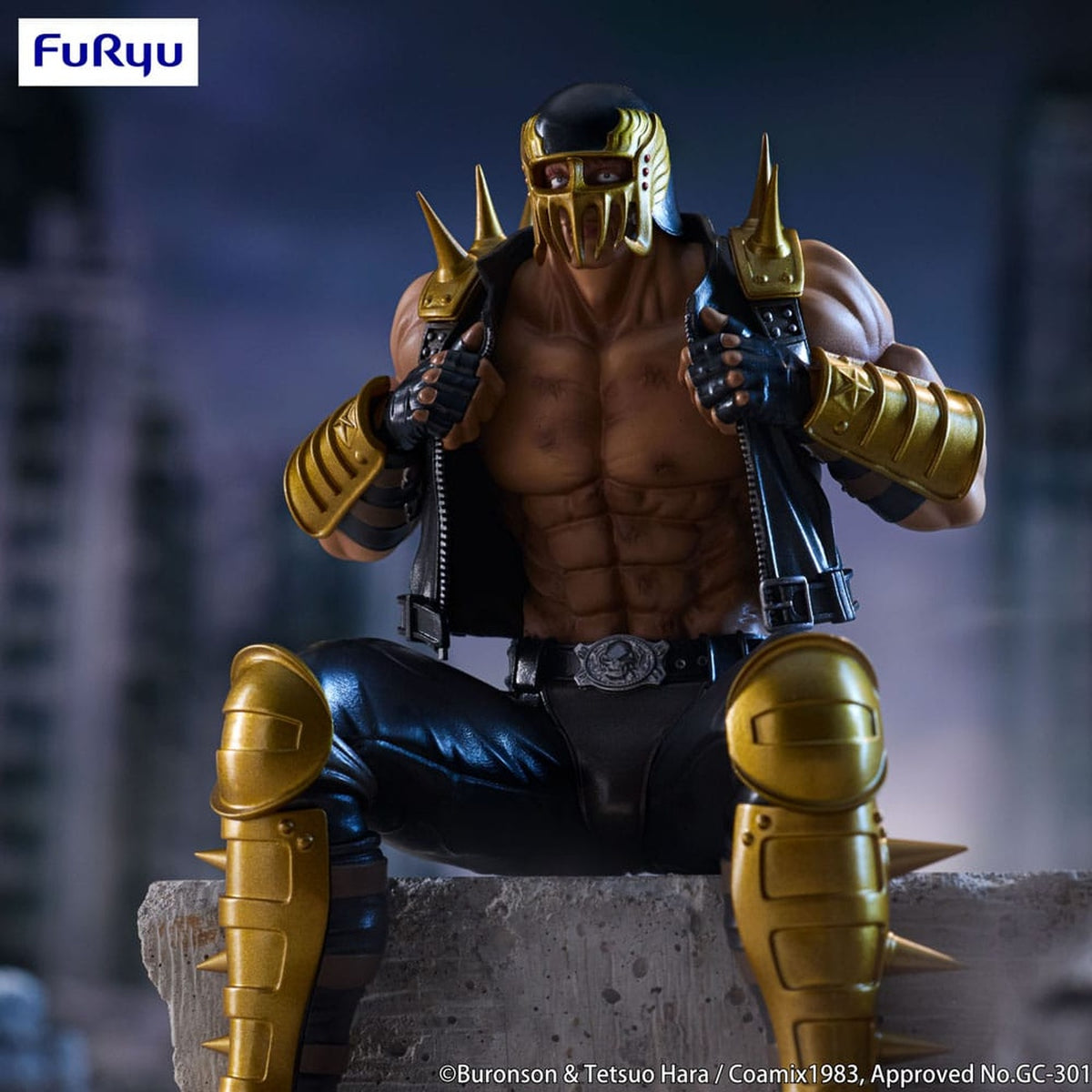 Immagine del prodotto Fist of the North Star Statuetta PVC Noodle Stopper Jagi 14 cm