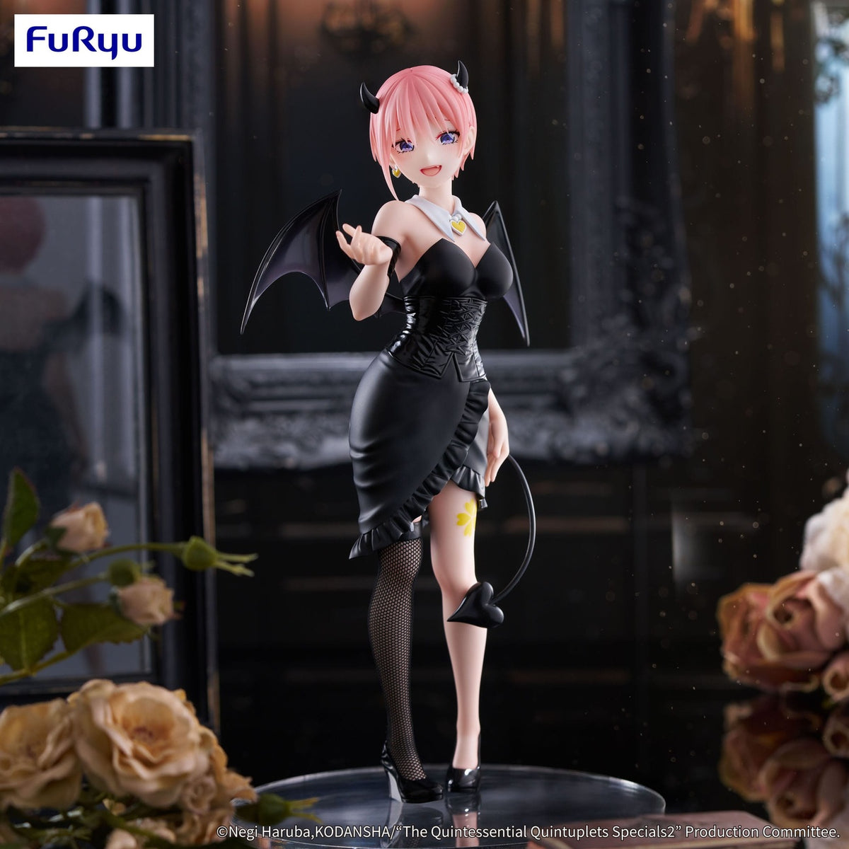 Immagine del prodotto The Quintessential Quintuplets Specials 2 BiCute Dark Bunnies PVC Nakano Ichika 25 cm