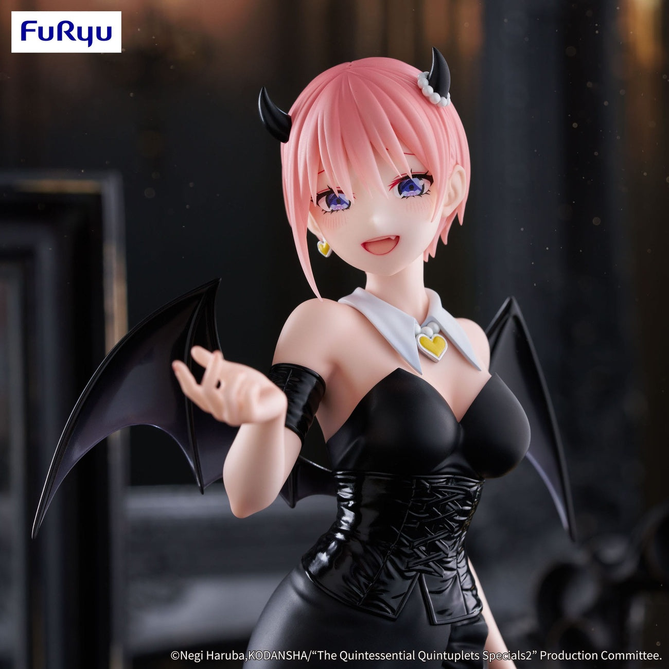 Immagine del prodotto The Quintessential Quintuplets Specials 2 BiCute Dark Bunnies PVC Nakano Ichika 25 cm