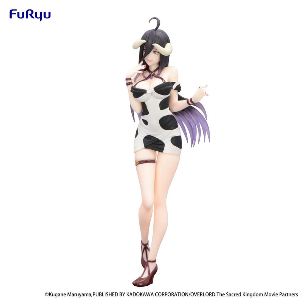 Immagine del prodotto Overlord Trio-Try-iT Statua in PVC Albedo Mini Dress Fantasia Mucca Ver. 21 cm