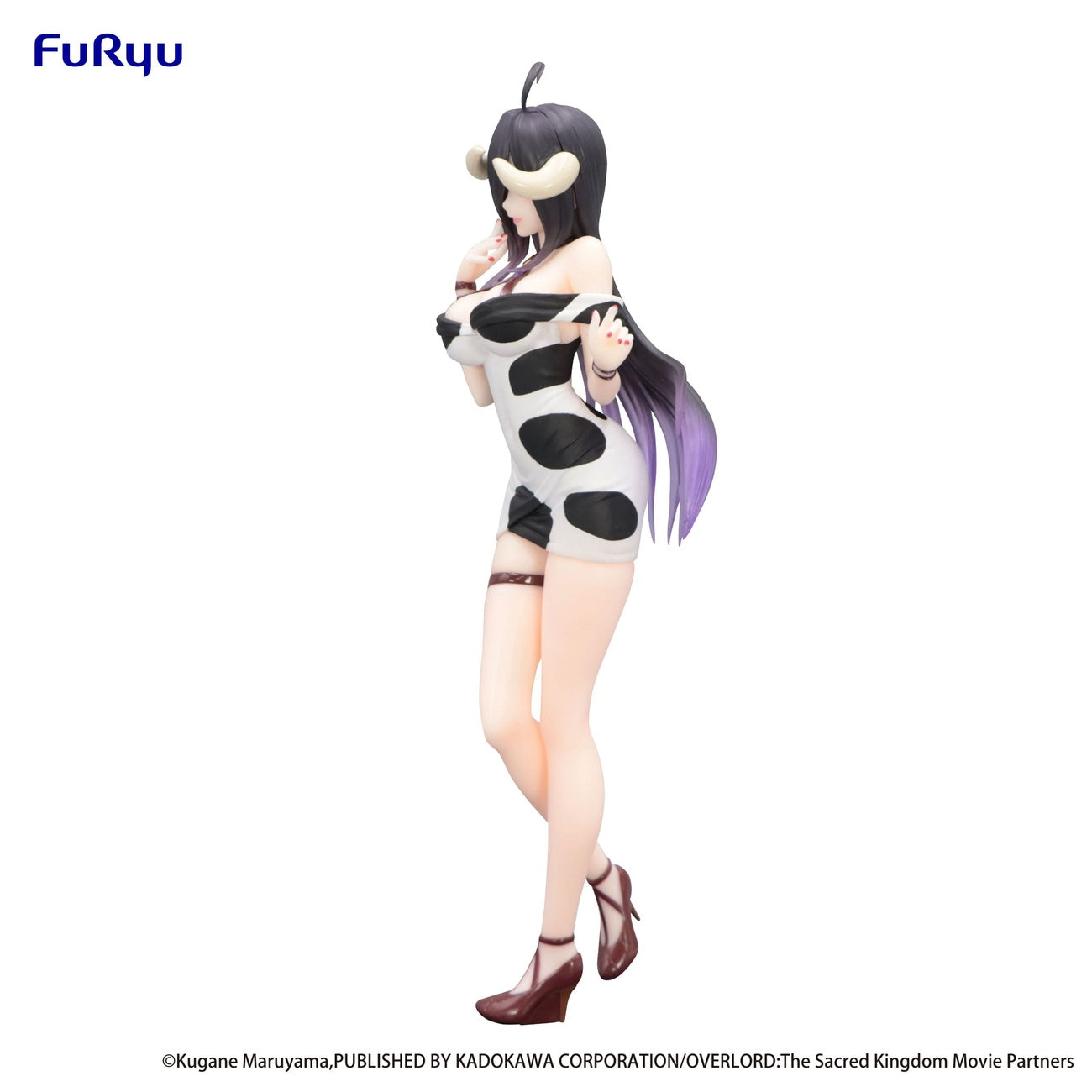 Immagine del prodotto Overlord Trio-Try-iT Statua in PVC Albedo Mini Dress Fantasia Mucca Ver. 21 cm