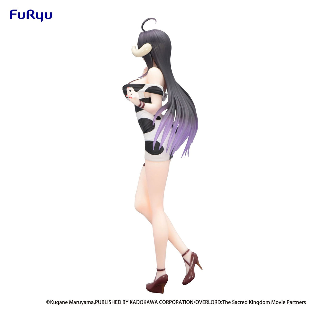 Immagine del prodotto Overlord Trio-Try-iT Statua in PVC Albedo Mini Dress Fantasia Mucca Ver. 21 cm
