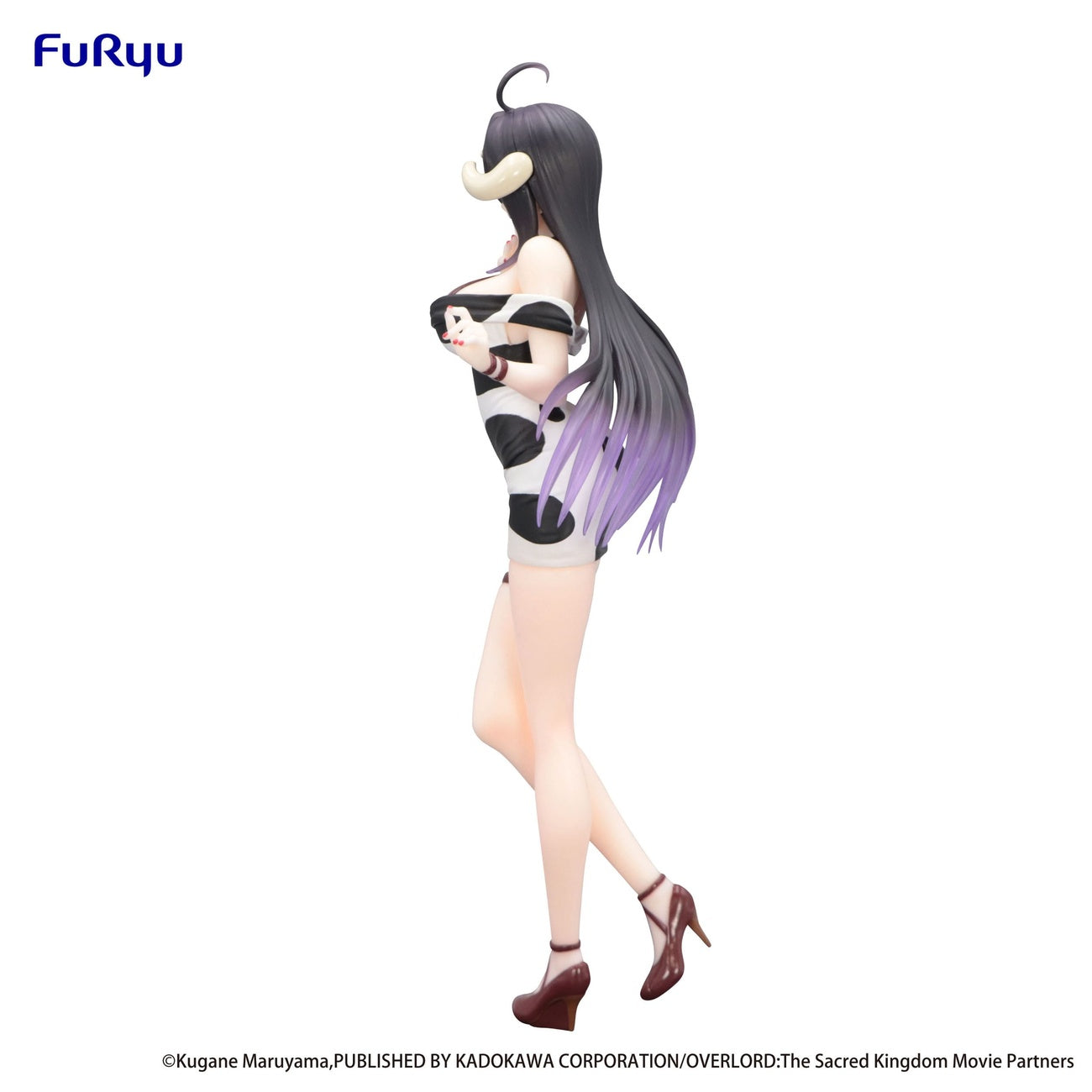 Immagine del prodotto Overlord Trio-Try-iT Statua in PVC Albedo Mini Dress Fantasia Mucca Ver. 21 cm