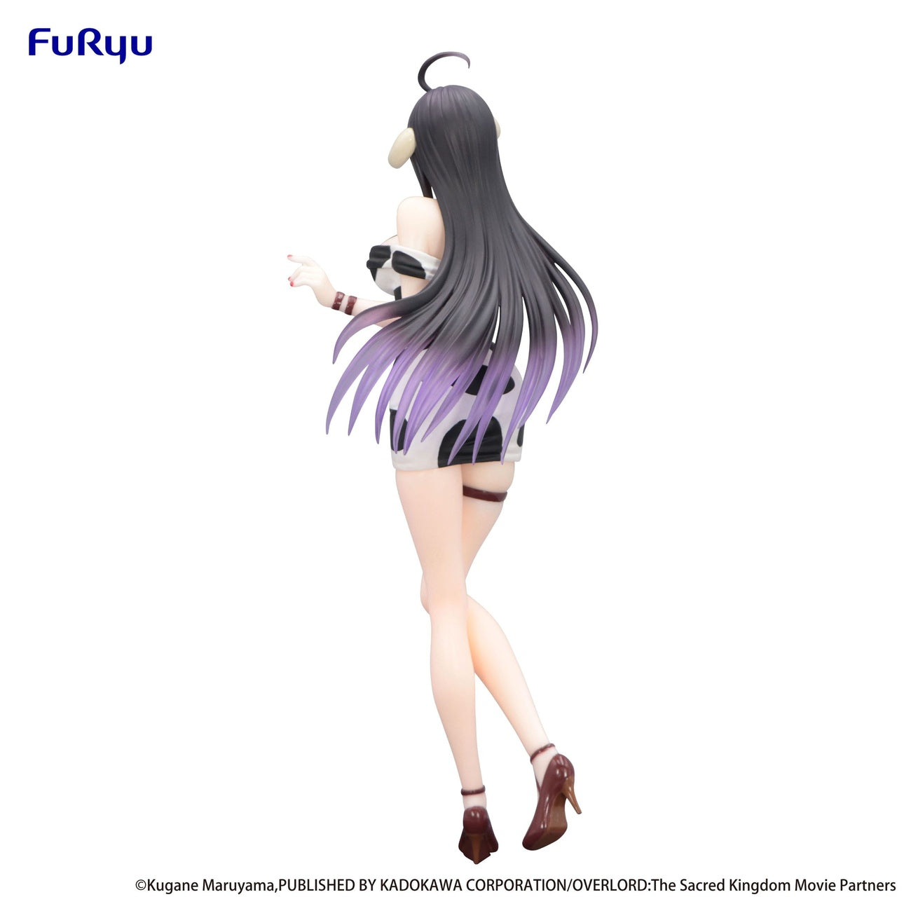 Immagine del prodotto Overlord Trio-Try-iT Statua in PVC Albedo Mini Dress Fantasia Mucca Ver. 21 cm