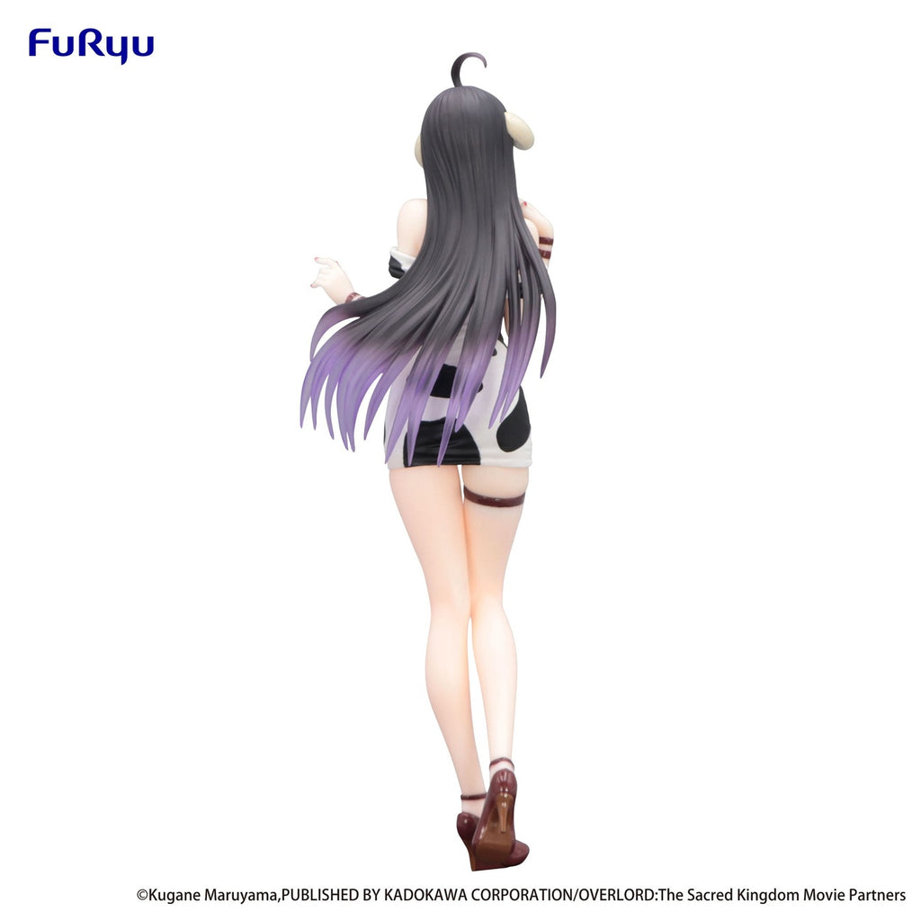 Immagine del prodotto Overlord Trio-Try-iT Statua in PVC Albedo Mini Dress Fantasia Mucca Ver. 21 cm