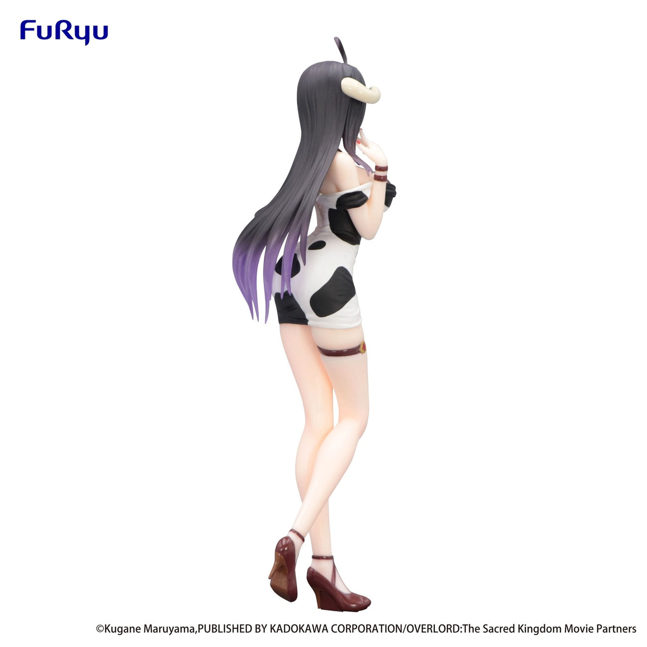 Immagine del prodotto Overlord Trio-Try-iT Statua in PVC Albedo Mini Dress Fantasia Mucca Ver. 21 cm
