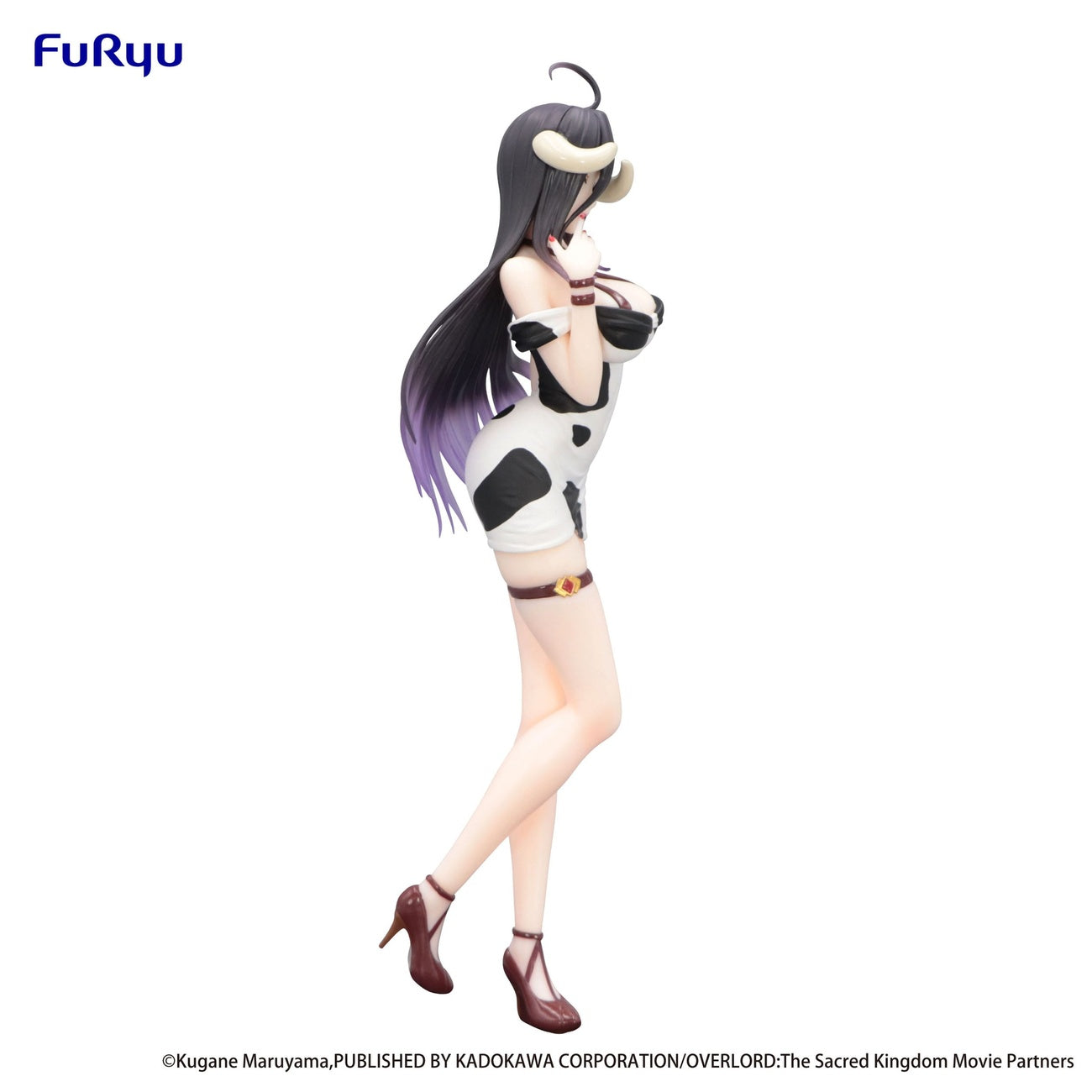 Immagine del prodotto Overlord Trio-Try-iT Statua in PVC Albedo Mini Dress Fantasia Mucca Ver. 21 cm