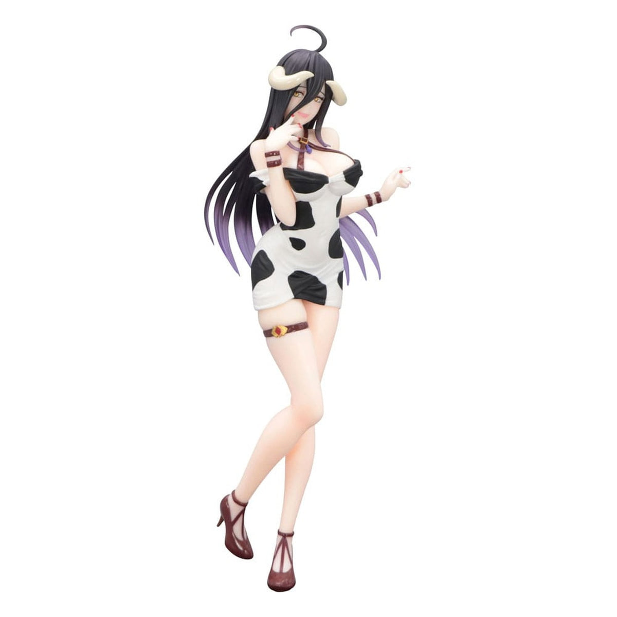 Immagine del prodotto Overlord Trio-Try-iT Statua in PVC Albedo Mini Dress Fantasia Mucca Ver. 21 cm