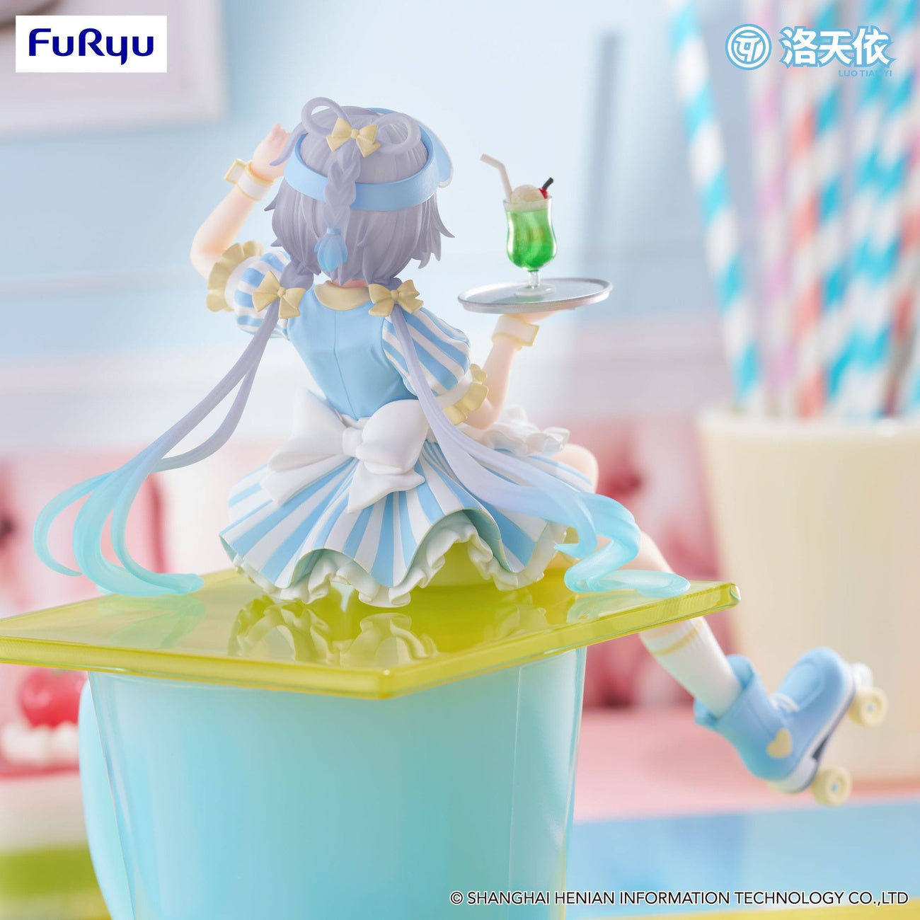 Product image Vsinger Noodle Stopper PVC Statue Luo Tian Yi Waitress Ver. 15 cm