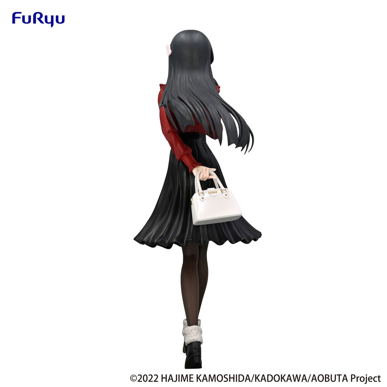 Product image Rascal Does Not Dream of Bunny Girl Senpai Trio-Try-iT PVC Statue Mai Sakurajima Winter Outfit Ver. 21 cm