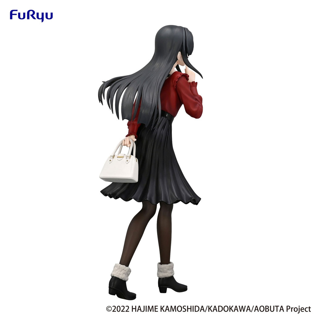 Product image Rascal Does Not Dream of Bunny Girl Senpai Trio-Try-iT PVC Statue Mai Sakurajima Winter Outfit Ver. 21 cm