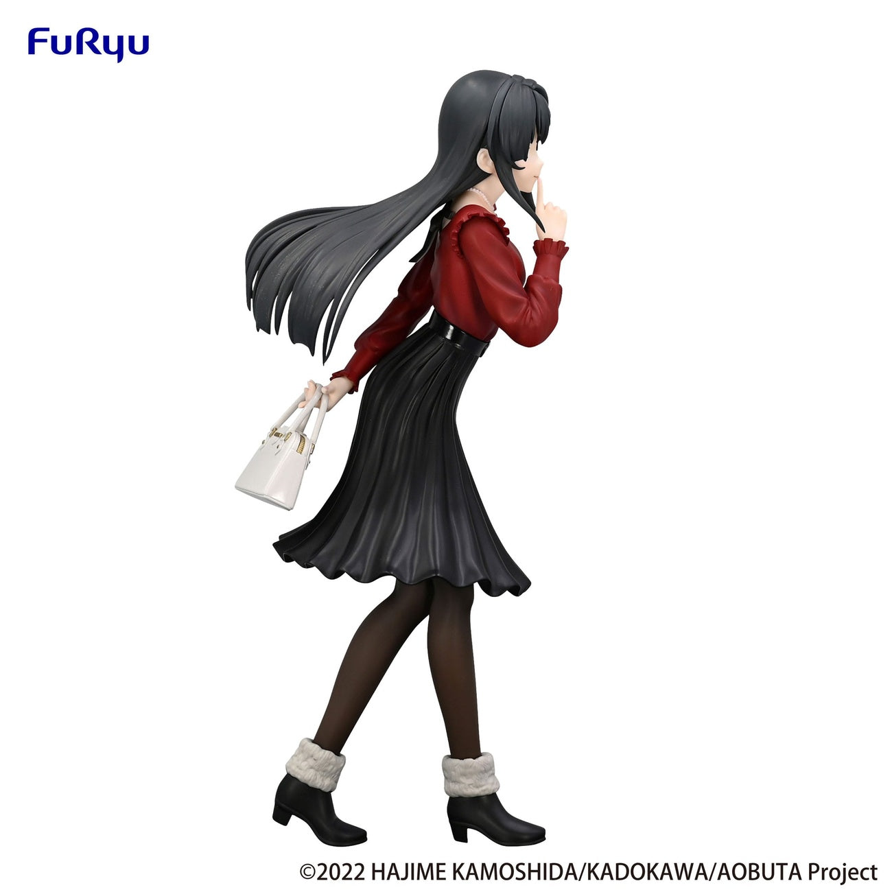 Product image Rascal Does Not Dream of Bunny Girl Senpai Trio-Try-iT PVC Statue Mai Sakurajima Winter Outfit Ver. 21 cm