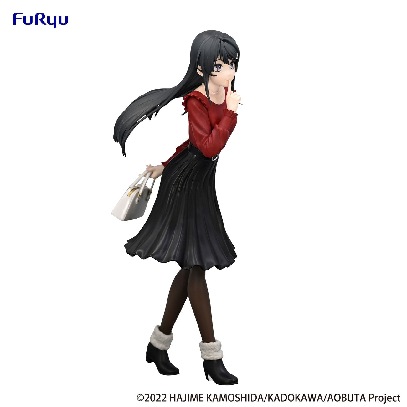Product image Rascal Does Not Dream of Bunny Girl Senpai Trio-Try-iT PVC Statue Mai Sakurajima Winter Outfit Ver. 21 cm