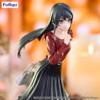 Product image Rascal Does Not Dream of Bunny Girl Senpai Trio-Try-iT PVC Statue Mai Sakurajima Winter Outfit Ver. 21 cm