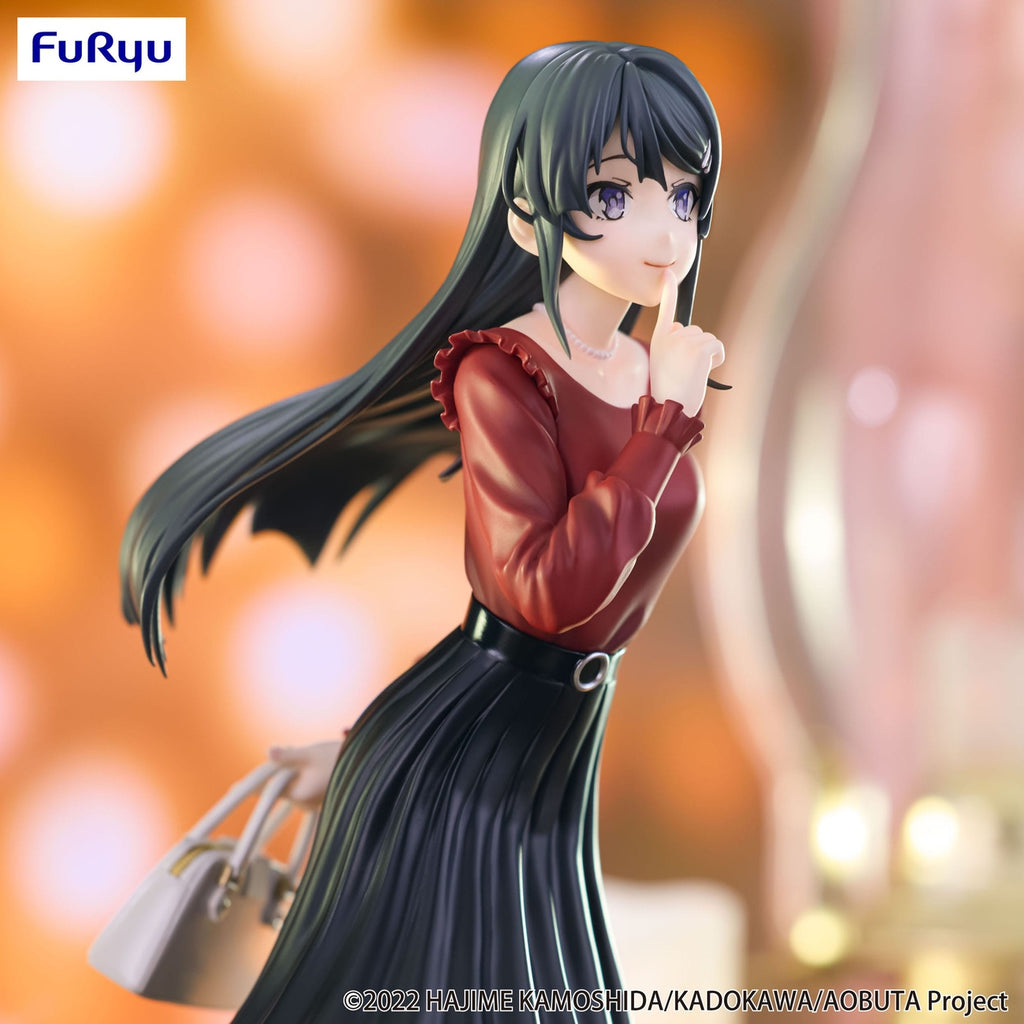 Product image Rascal Does Not Dream of Bunny Girl Senpai Trio-Try-iT PVC Statue Mai Sakurajima Winter Outfit Ver. 21 cm