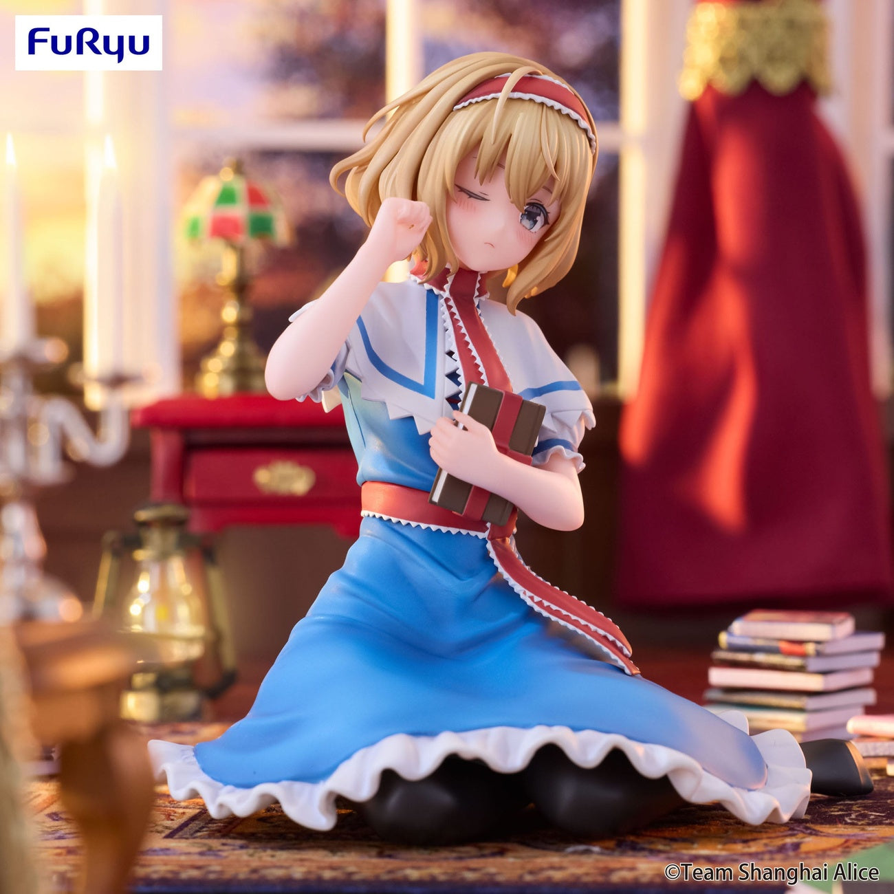 Immagine del prodotto Touhou Project Statua Noodle Stopper in PVC Alice Margatroid 10 cm