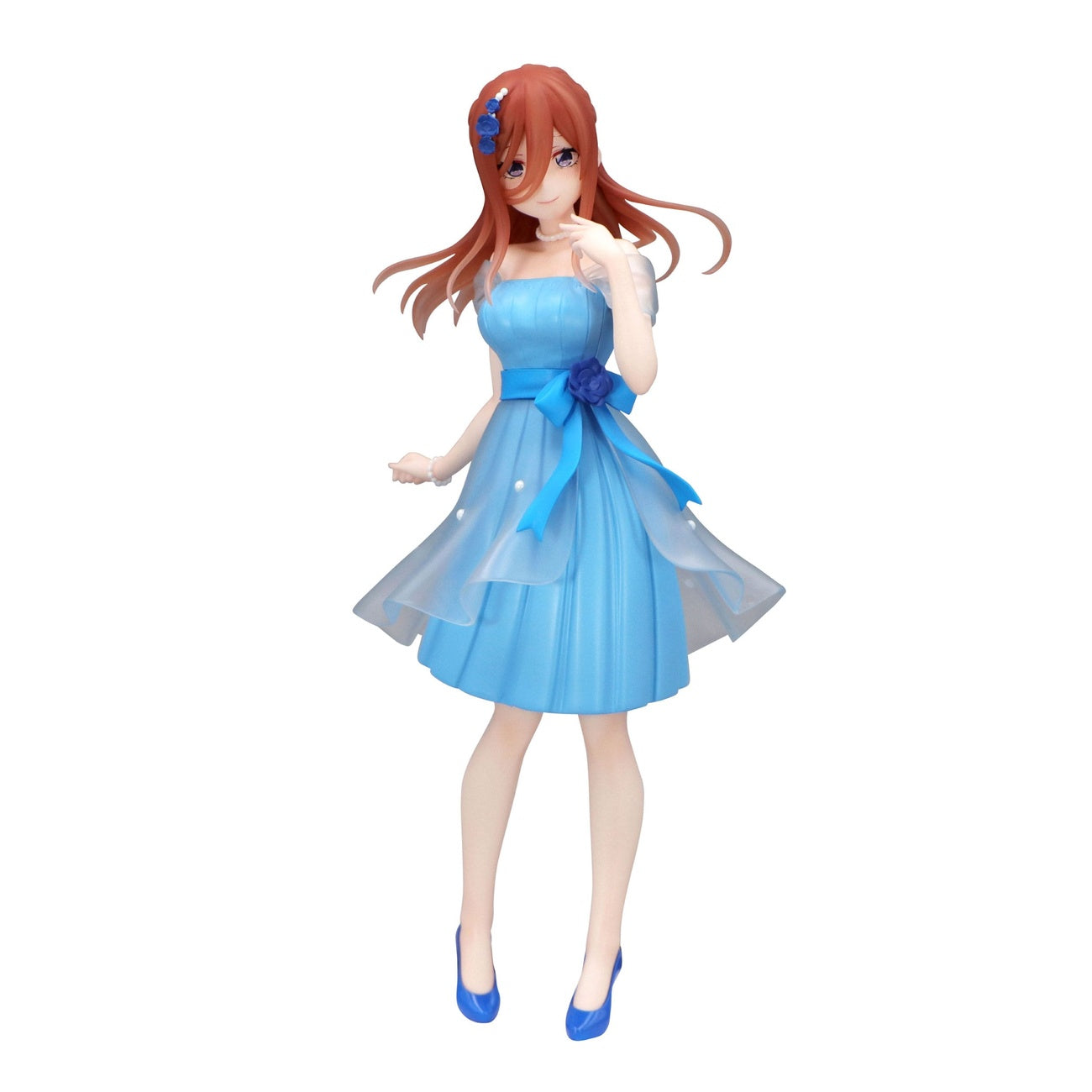 Immagine del prodotto The Quintessential Quintuplets Statua PVC Trio-Try-iT Nakano Miku Pastel Dress Ver. 21 cm