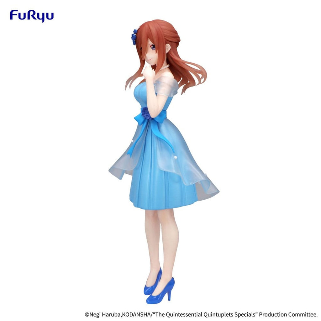 Product image The Quintessential Quintuplets Trio-Try-iT PVC Statue Nakano Miku Pastel Dress Ver. 21 cm