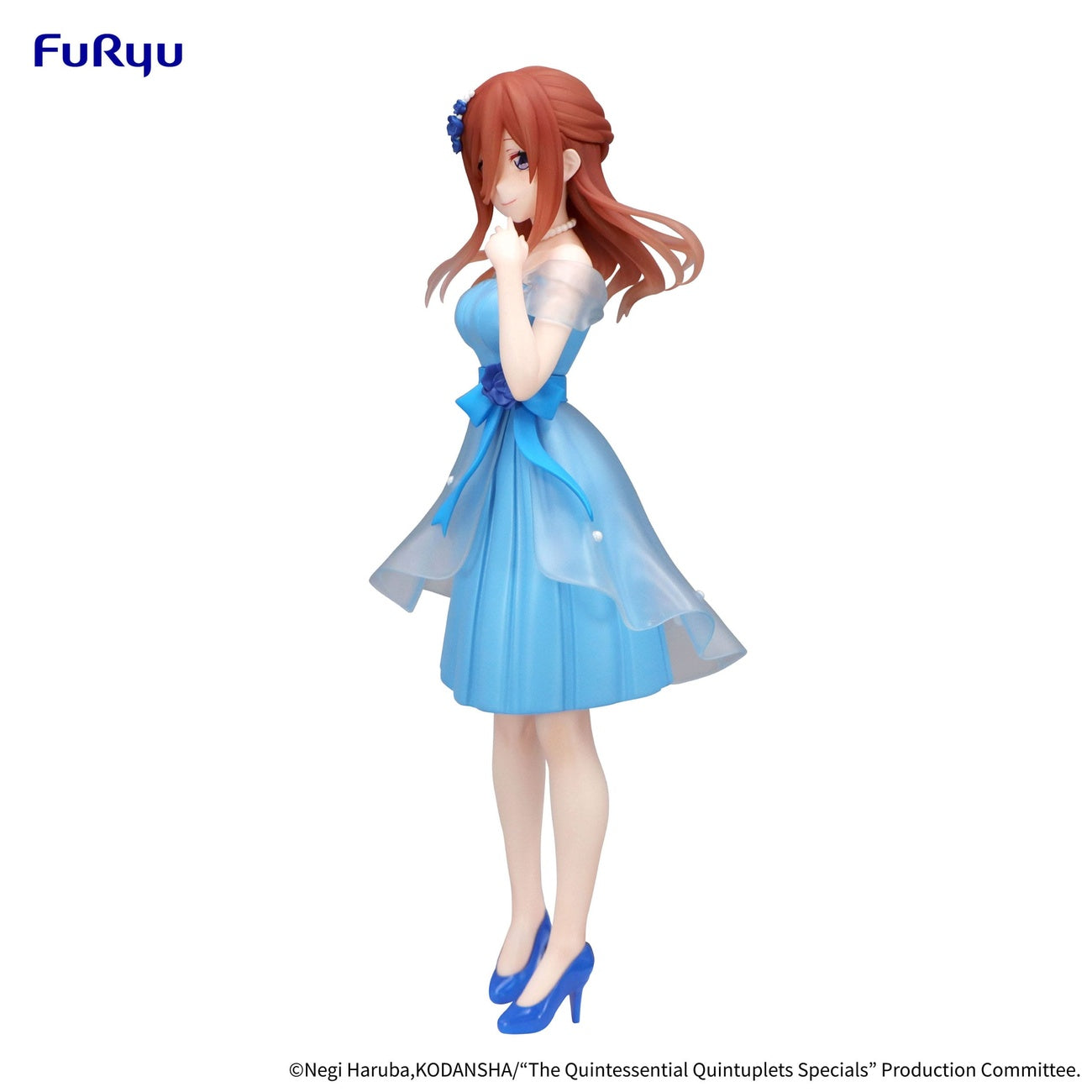 Immagine del prodotto The Quintessential Quintuplets Statua PVC Trio-Try-iT Nakano Miku Pastel Dress Ver. 21 cm