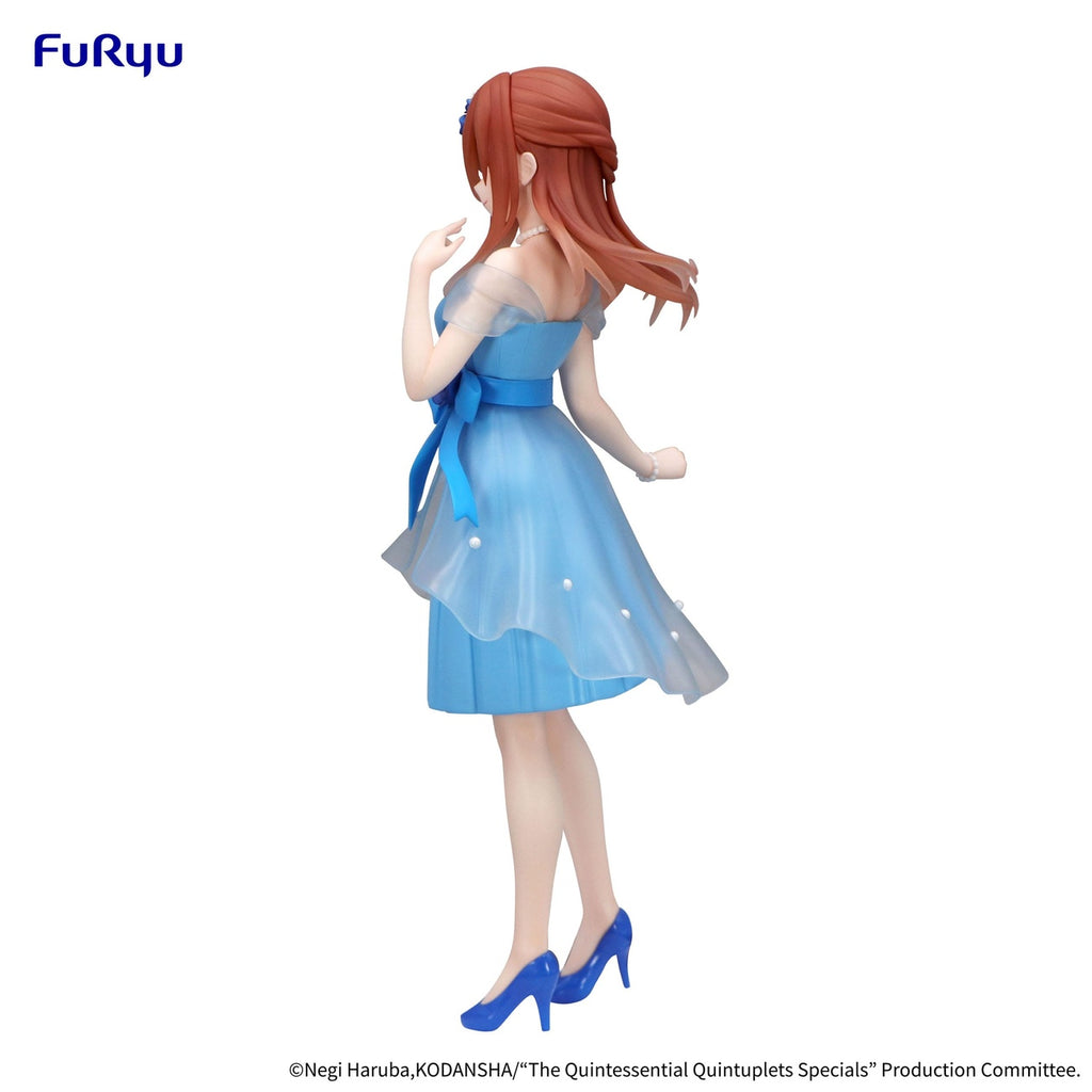 Product image The Quintessential Quintuplets Trio-Try-iT PVC Statue Nakano Miku Pastel Dress Ver. 21 cm