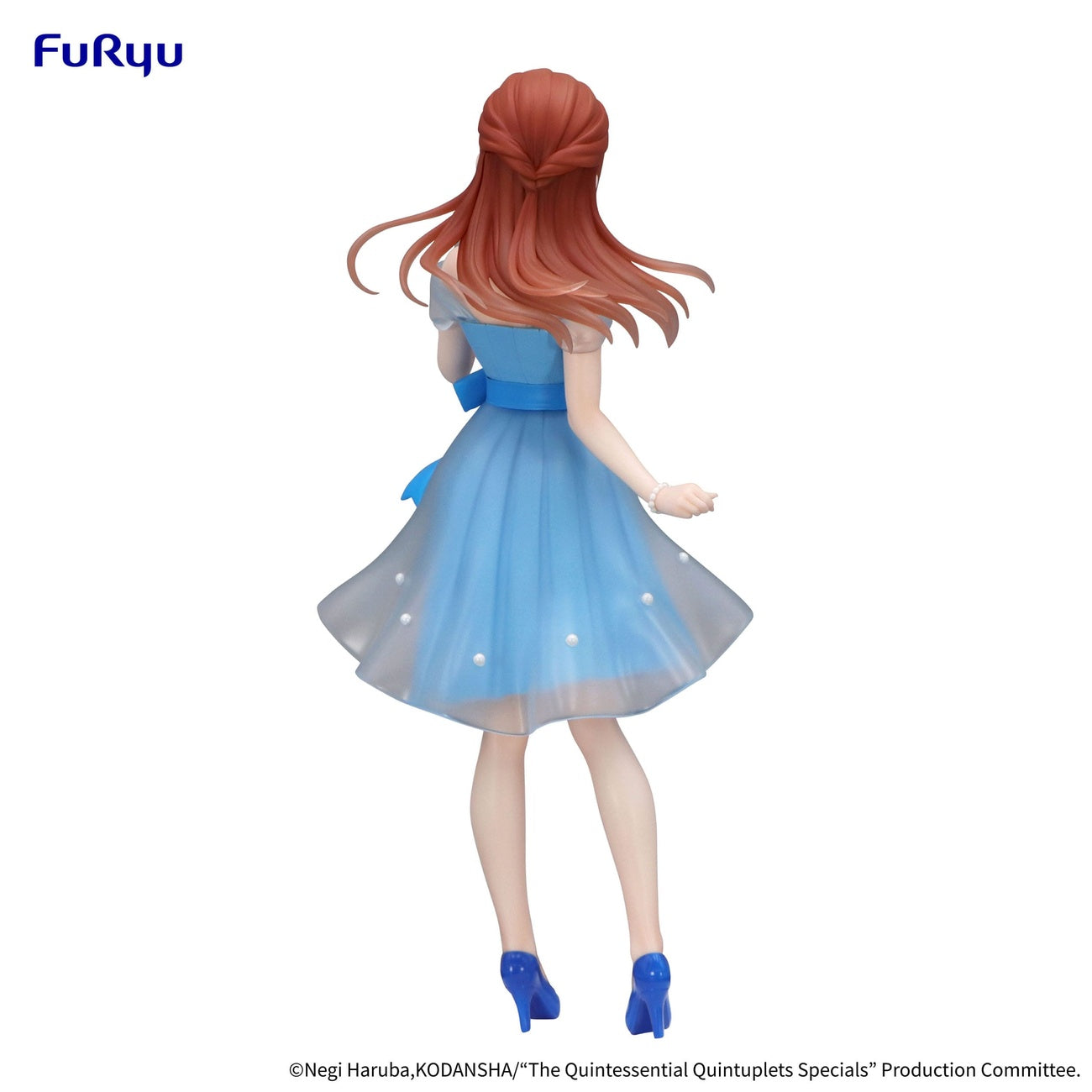 Immagine del prodotto The Quintessential Quintuplets Statua PVC Trio-Try-iT Nakano Miku Pastel Dress Ver. 21 cm