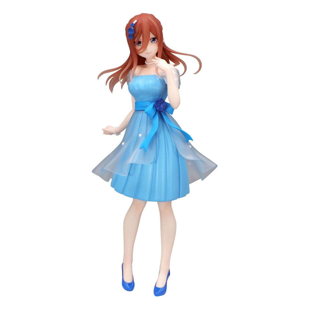 Product image The Quintessential Quintuplets Trio-Try-iT PVC Statue Nakano Miku Pastel Dress Ver. 21 cm