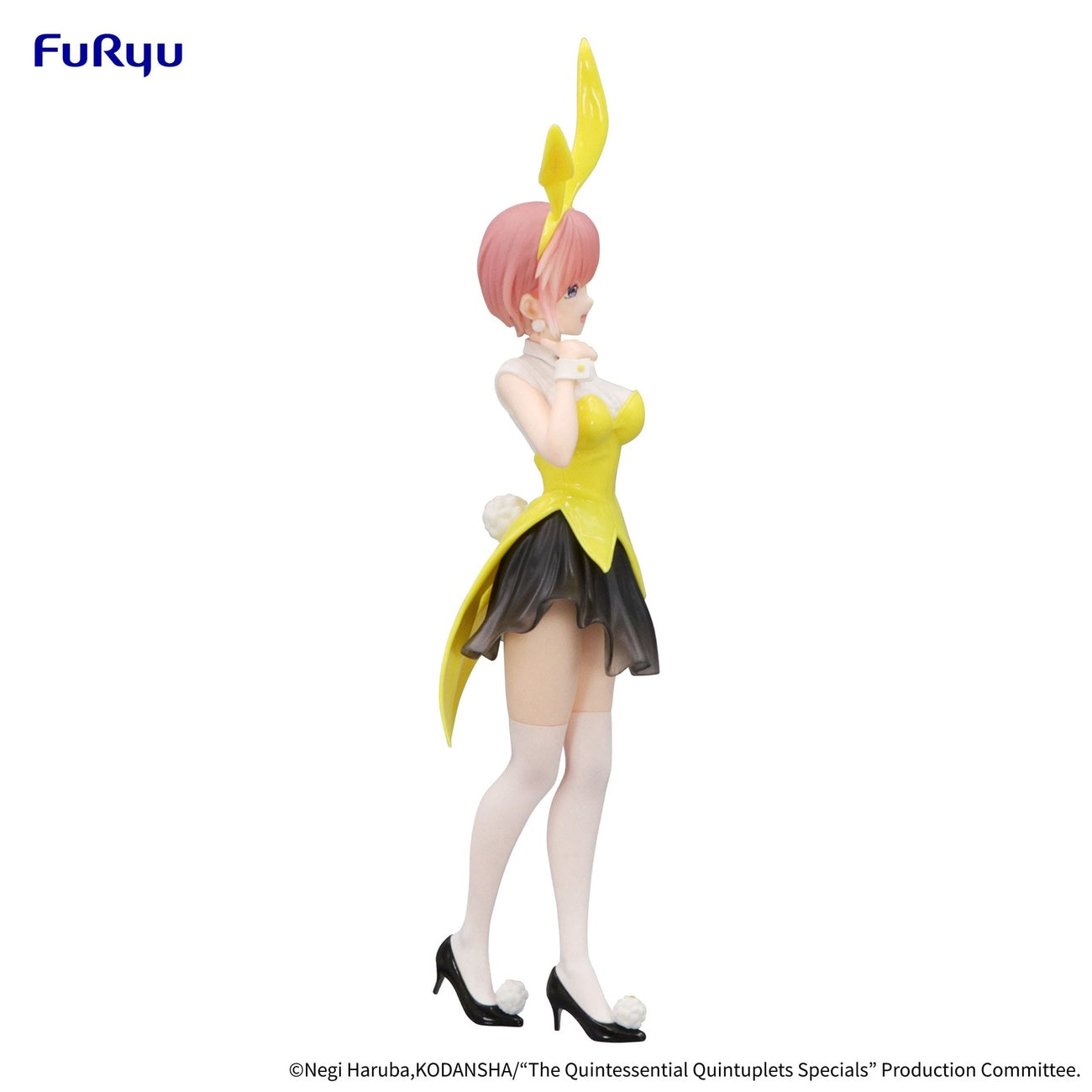 Product image The Quintessential Quintuplets Trio-Try-iT PVC Statue Nakano Ichika Bunnies Ver. Another Color 24 cm