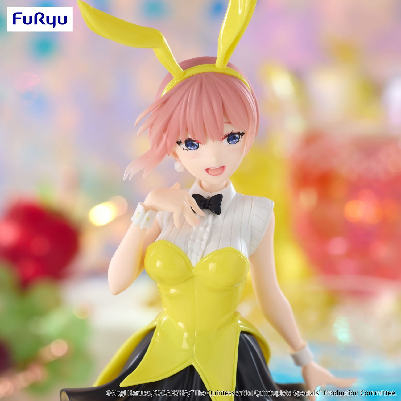 Product image The Quintessential Quintuplets Trio-Try-iT PVC Statue Nakano Ichika Bunnies Ver. Another Color 24 cm