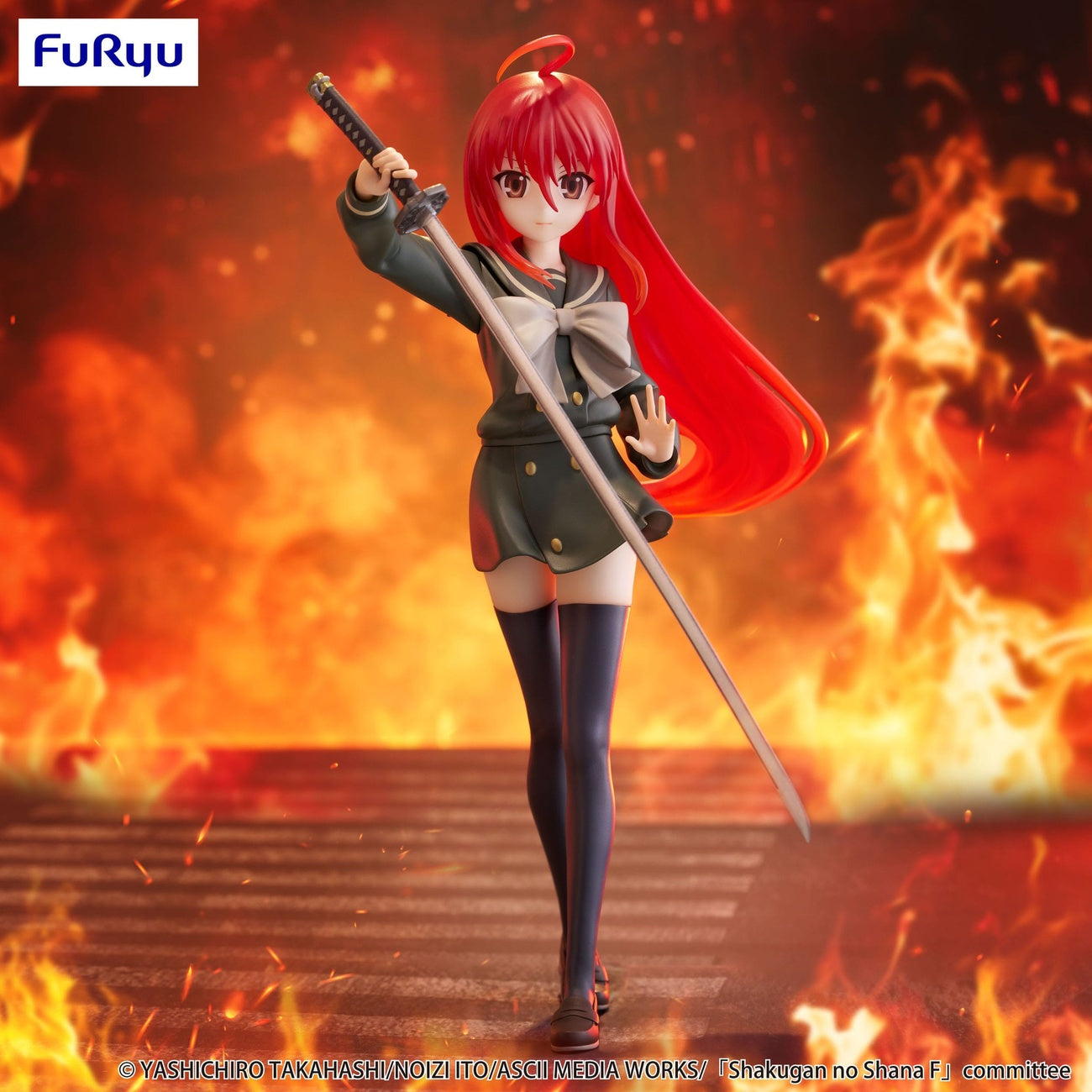 Immagine del prodotto Shakugan No Shana Trio-Try-iT statua in PVC Shana 18 cm
