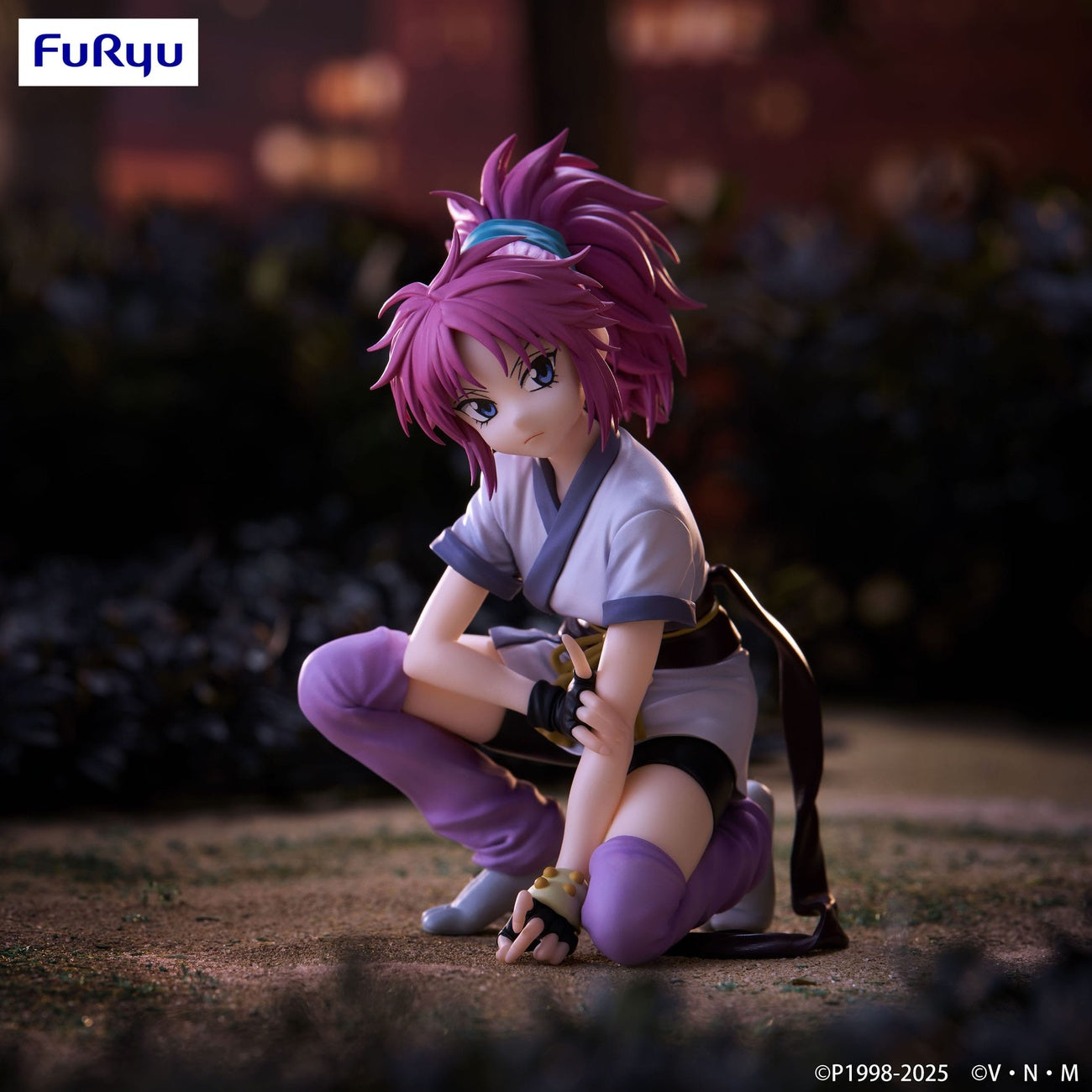 Immagine del prodotto Hunter x Hunter Noodle Stopper Statua in PVC Machi 10 cm