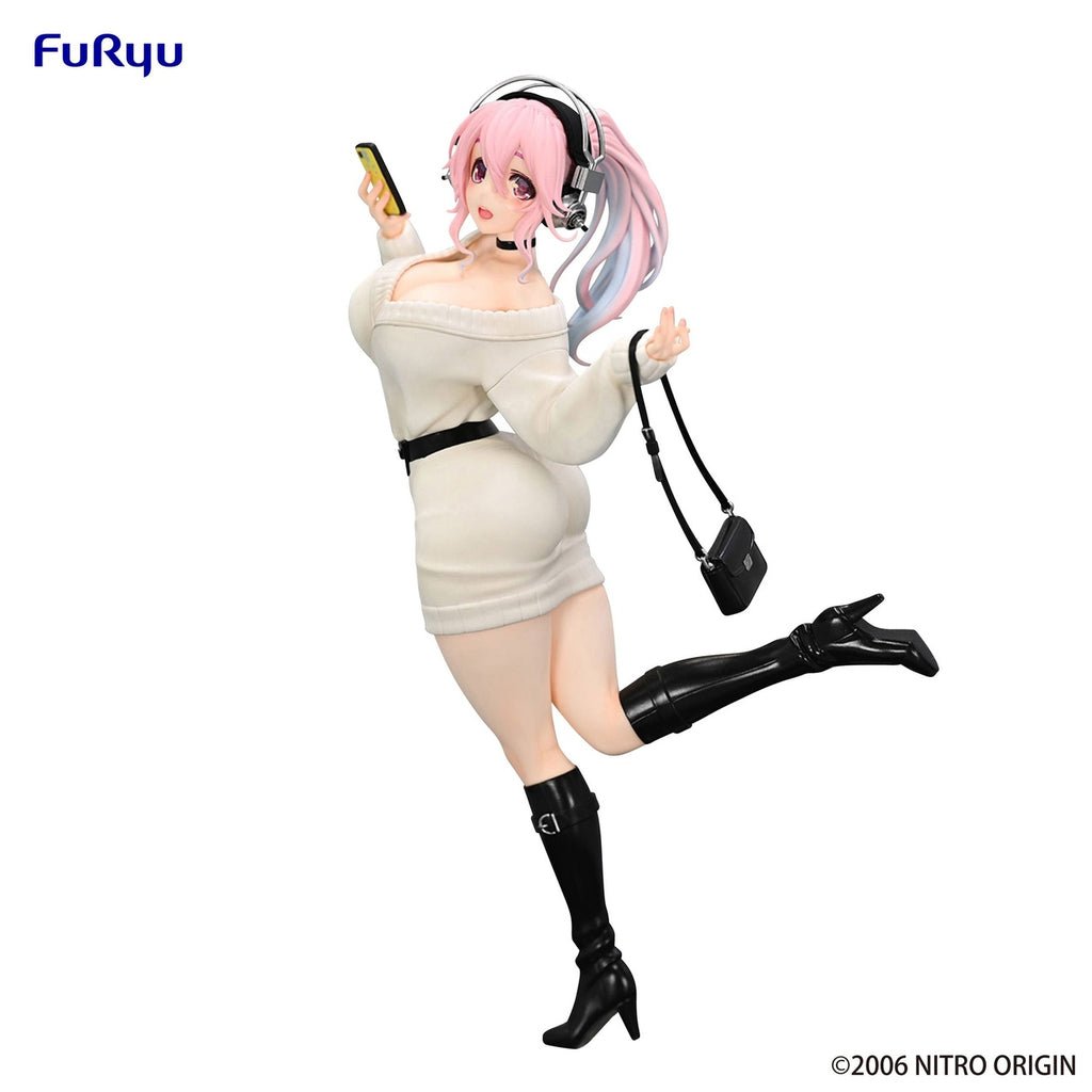Immagine del prodotto Super Sonico Trio-Try-iT Statua in PVC Winter Memory Ver. 21 cm