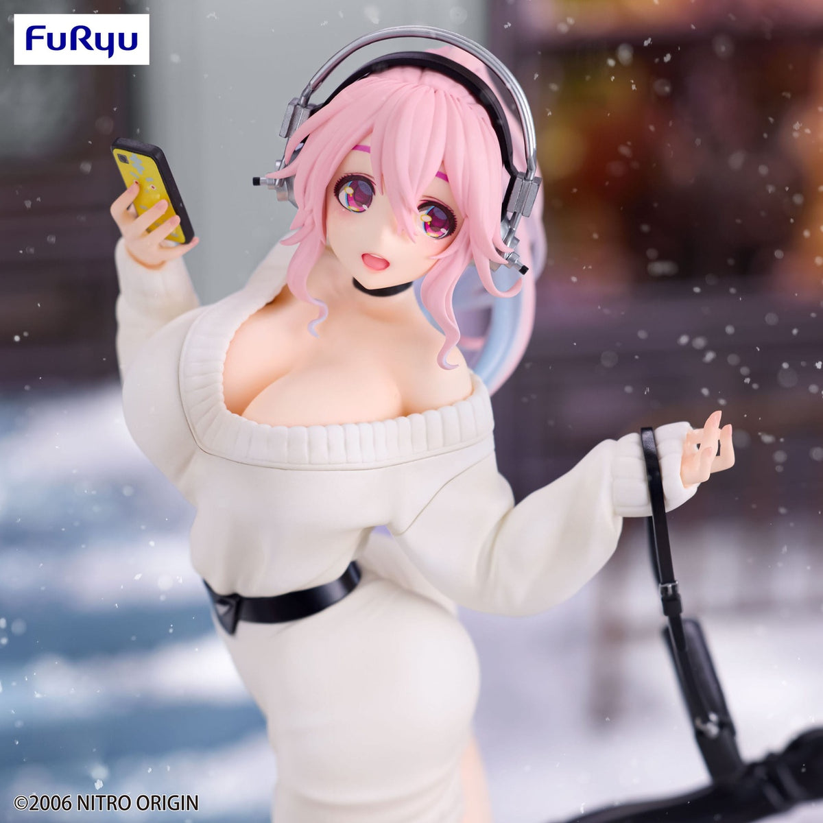 Immagine del prodotto Super Sonico Trio-Try-iT Statua in PVC Winter Memory Ver. 21 cm