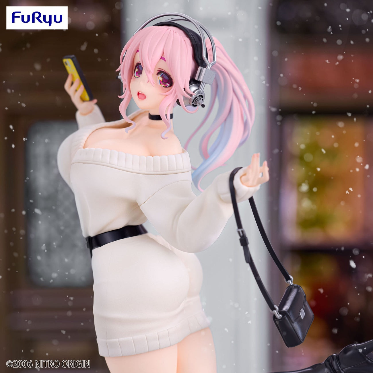 Immagine del prodotto Super Sonico Trio-Try-iT Statua in PVC Winter Memory Ver. 21 cm
