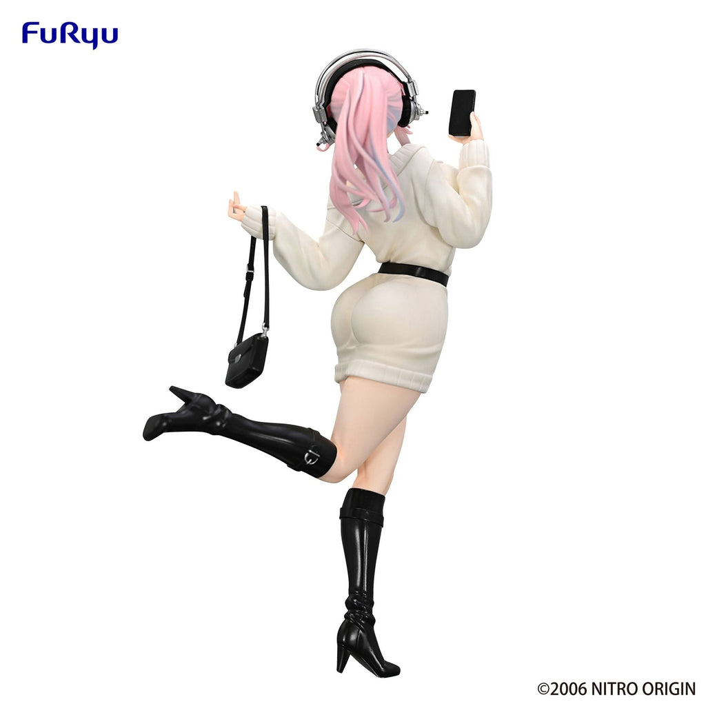 Immagine del prodotto Super Sonico Trio-Try-iT Statua in PVC Winter Memory Ver. 21 cm