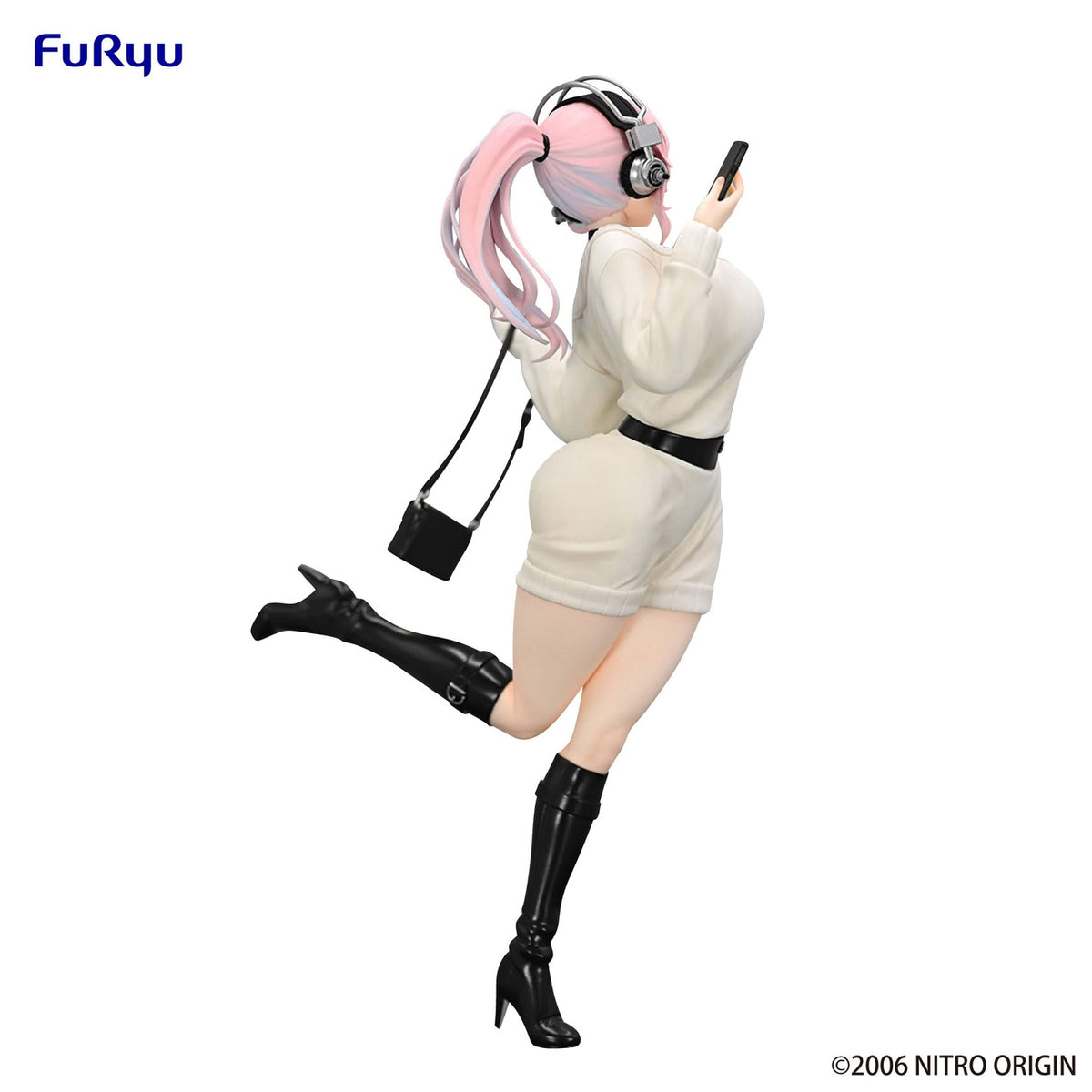 Immagine del prodotto Super Sonico Trio-Try-iT Statua in PVC Winter Memory Ver. 21 cm