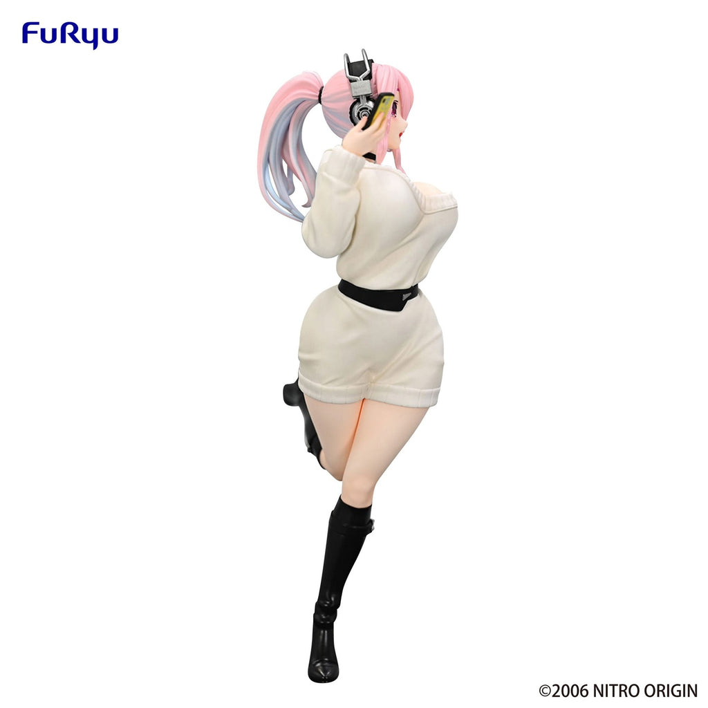 Immagine del prodotto Super Sonico Trio-Try-iT Statua in PVC Winter Memory Ver. 21 cm