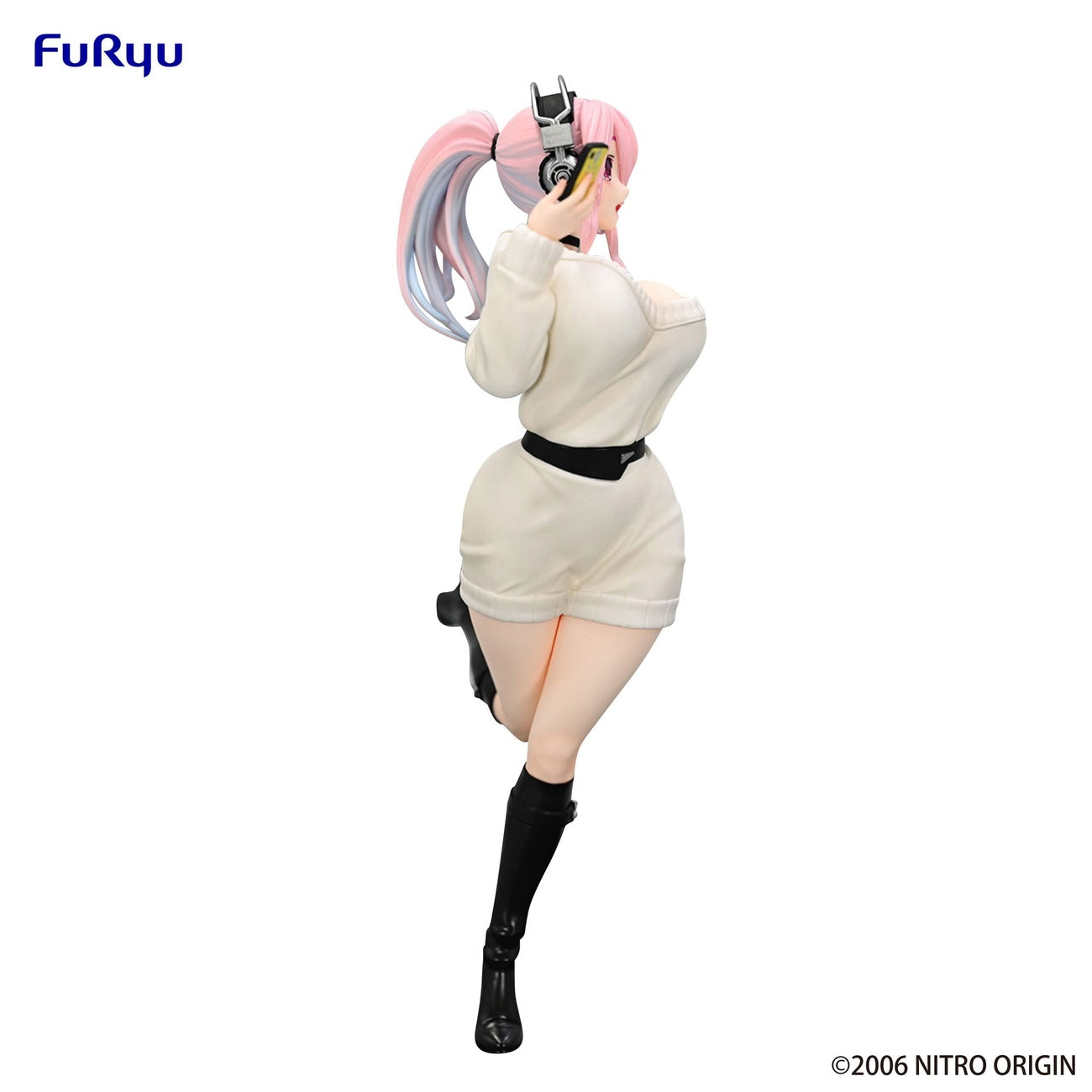 Immagine del prodotto Super Sonico Trio-Try-iT Statua in PVC Winter Memory Ver. 21 cm