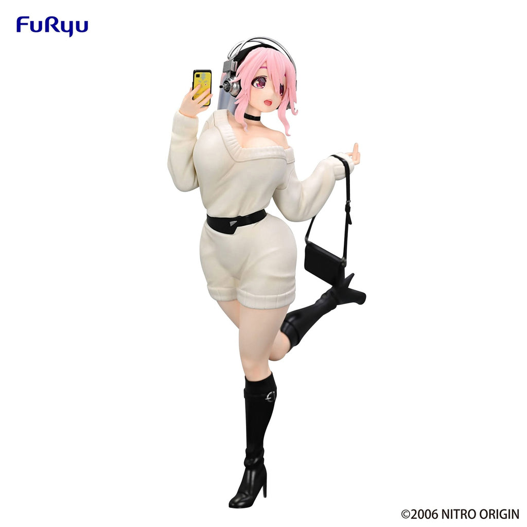 Immagine del prodotto Super Sonico Trio-Try-iT Statua in PVC Winter Memory Ver. 21 cm