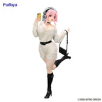 Immagine del prodotto Super Sonico Trio-Try-iT Statua in PVC Winter Memory Ver. 21 cm